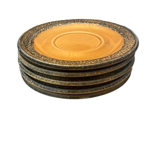 Pfaltzgraff America Set of‎ 5 Saucers - Picture 1 of 4